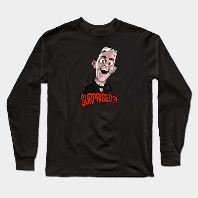 Judge Doom Long Sleeve T-Shirt by AndysocialIndustries